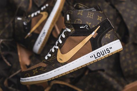 off white louis vuitton nike|Louis Vuitton and Nike collaboration.